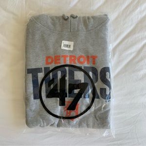 47 BRAND detroit tigers hoodie